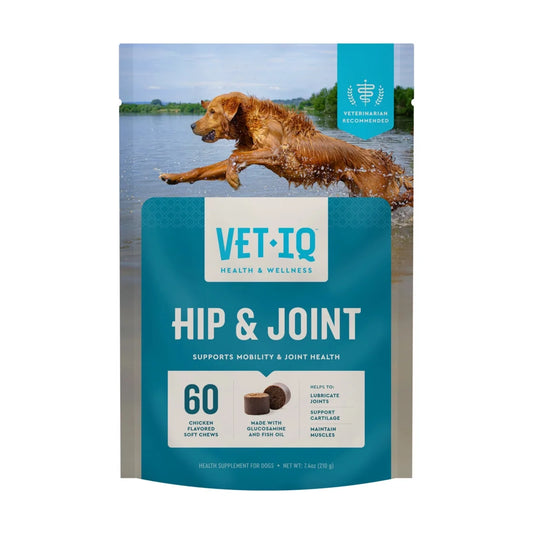 (3 Pack) Hip & Joint Supplement for Dogs, Chicken Flavored Soft Chews, 7.4 Oz