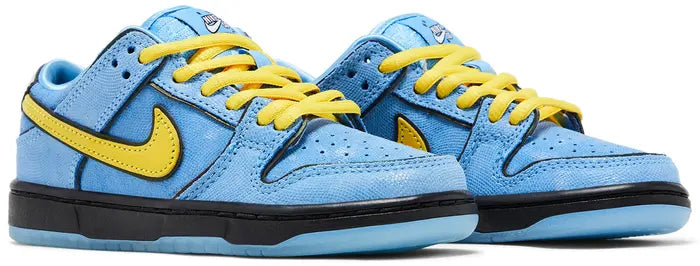 Nike The Powerpuff Girls x Dunk
Low Pro SB QS PS 'Bubbles'
