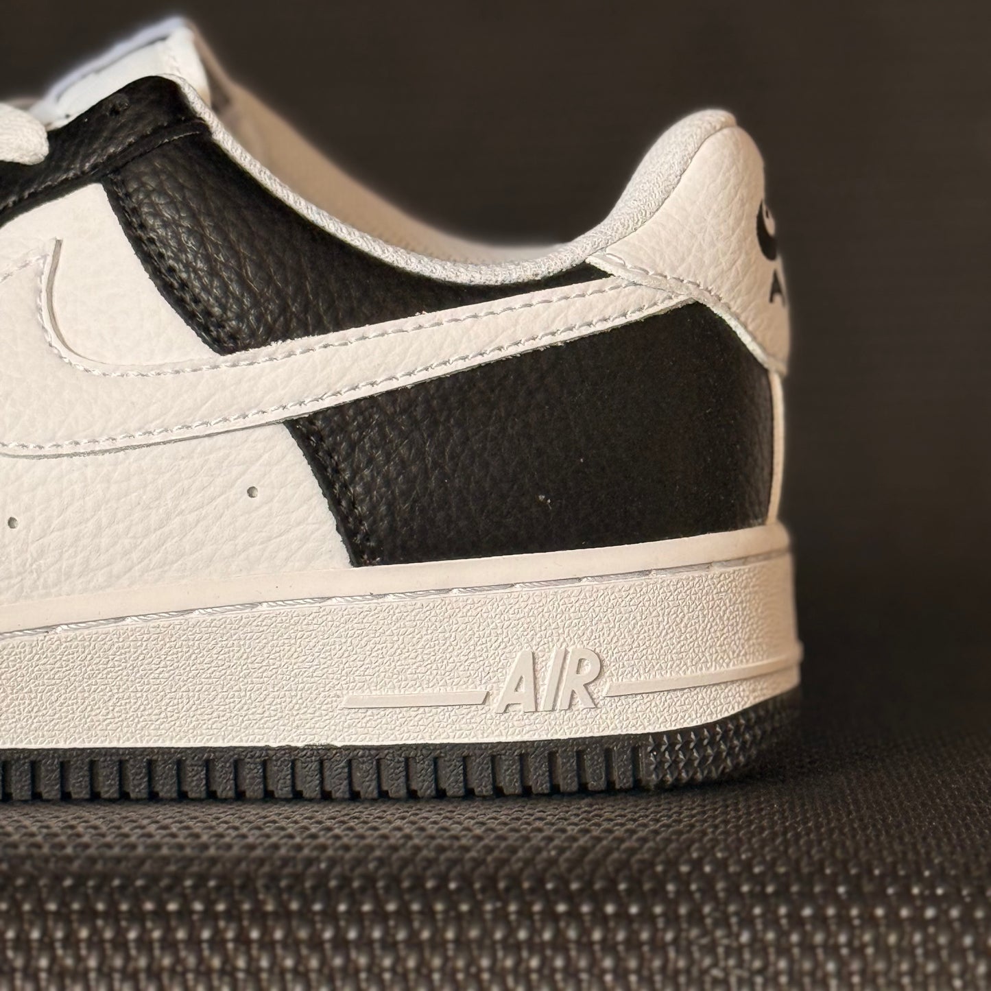 Black & White AF1 Style Low”
