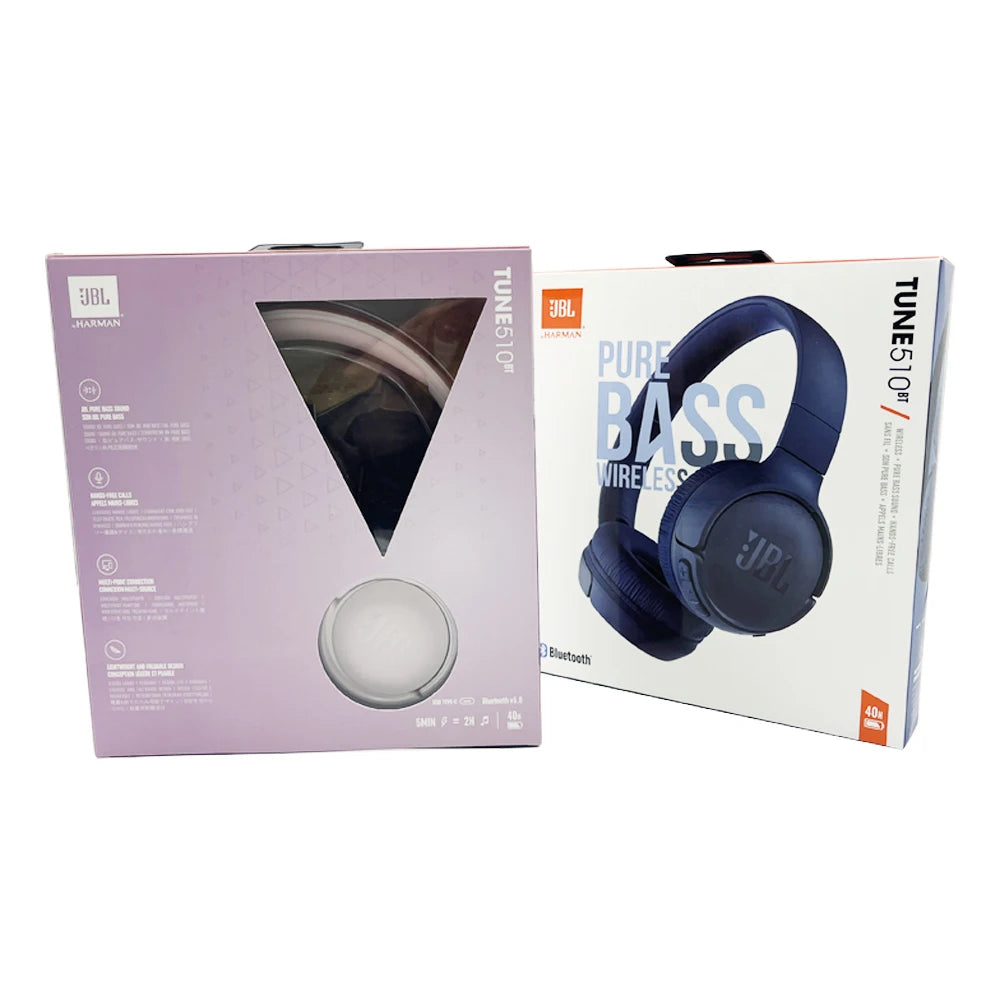 JBL Tune 510BT Wireless BluetoothHeadset 40 hours of battery life