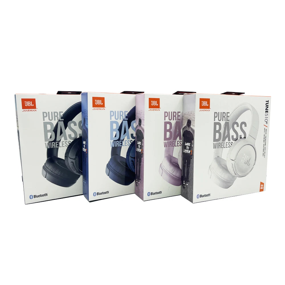 JBL Tune 510BT Wireless BluetoothHeadset 40 hours of battery life