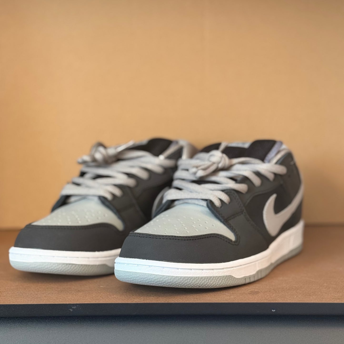 Nike Dunk Low “Black/Medium Grey”