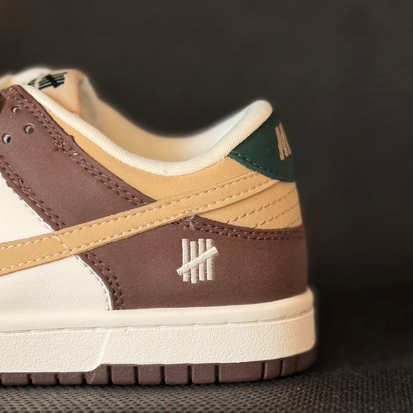 Nike Dunk Low – “Green/Brown/Beige” Custom