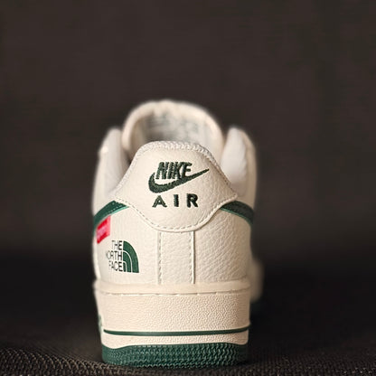 Air Force 1 Custom – Green Streetwear-Inspired Pack
