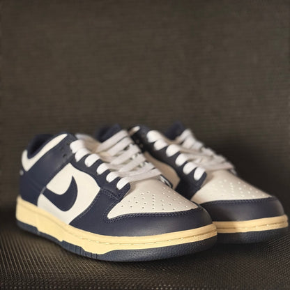 Nike Dunk Low “Navy Aged”