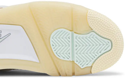 Off-White x Wmns Air Jordan 4
Retro SP 'Sail'