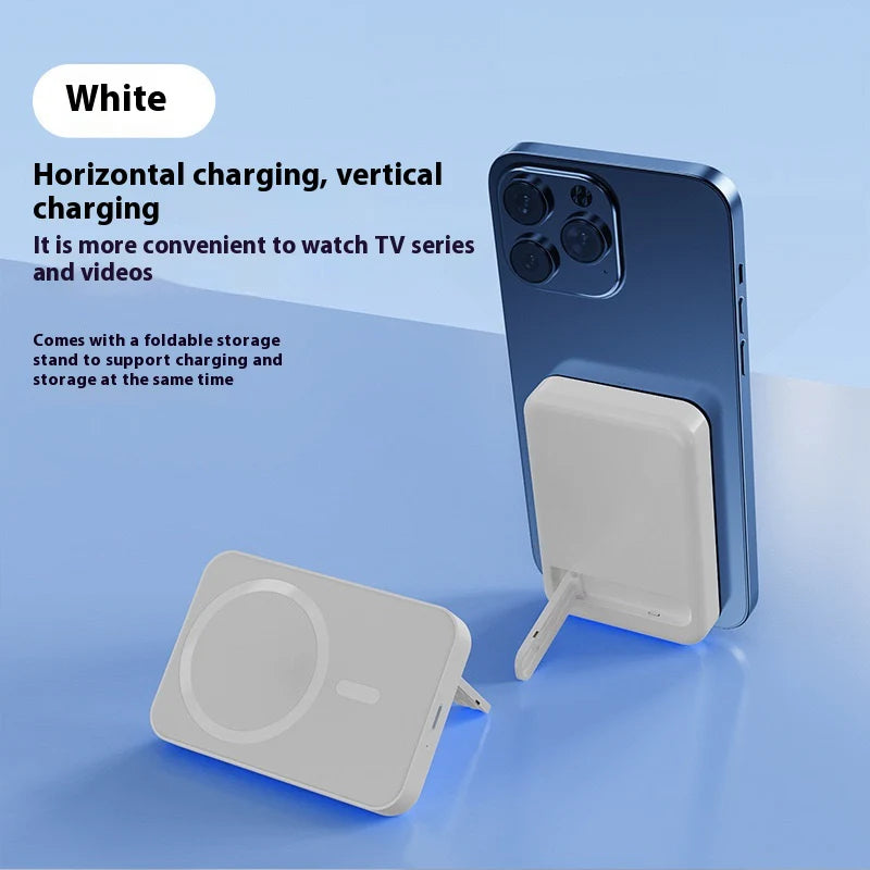 Compact Magnetic Portable Charger