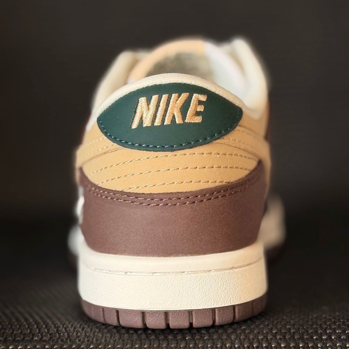 Nike Dunk Low – “Green/Brown/Beige” Custom