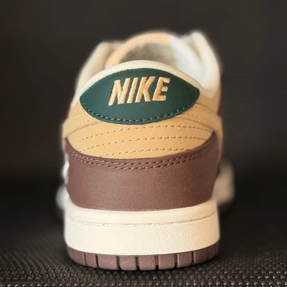 Nike Dunk Low – “Green/Brown/Beige” Custom