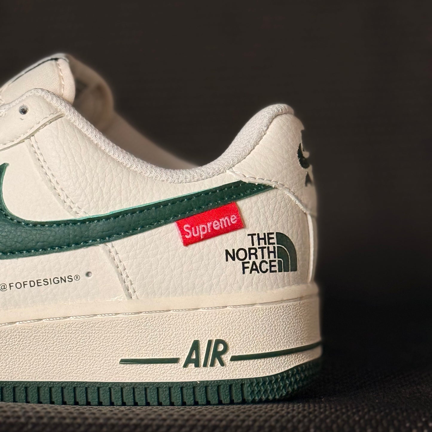 Air Force 1 Custom – Green Streetwear-Inspired Pack