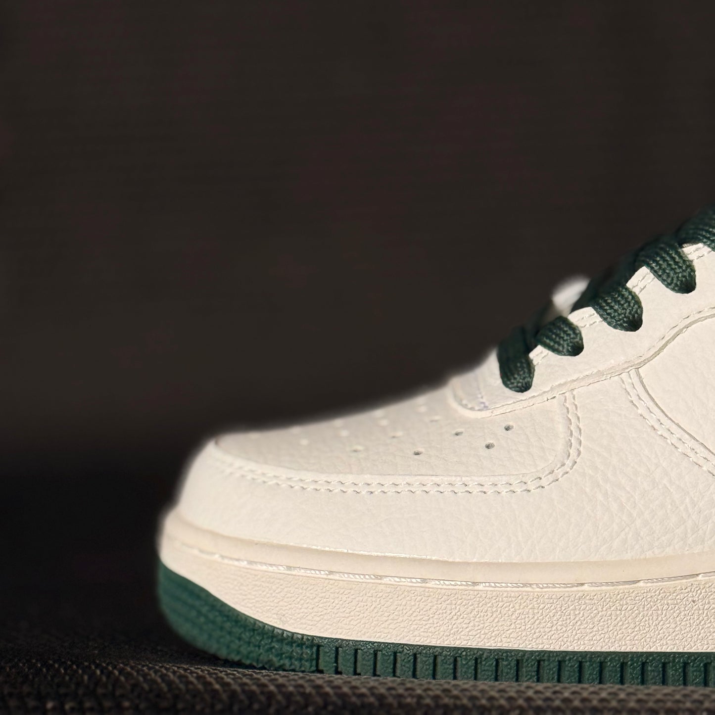 Air Force 1 Custom – Green Streetwear-Inspired Pack