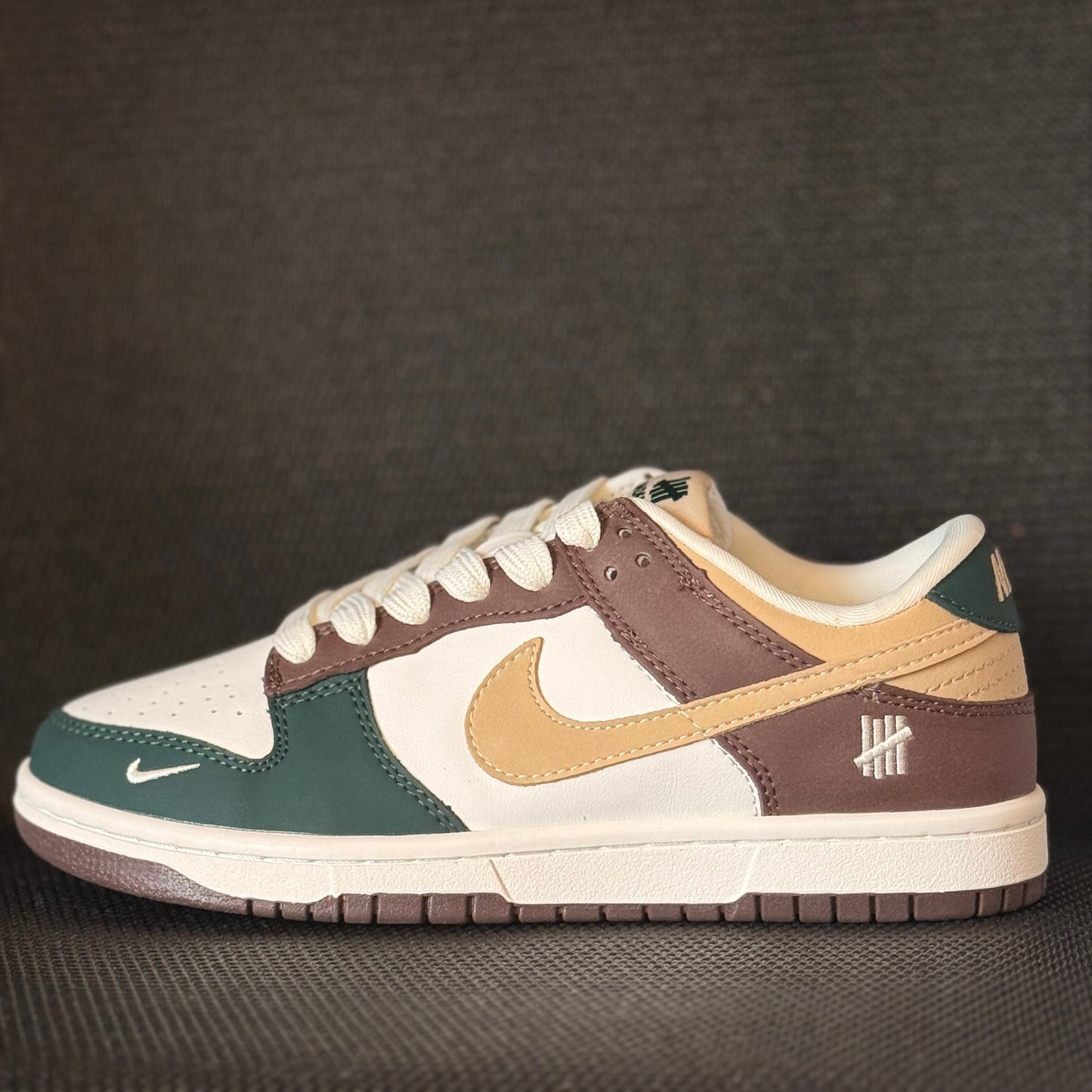 Nike Dunk Low – “Green/Brown/Beige” Custom