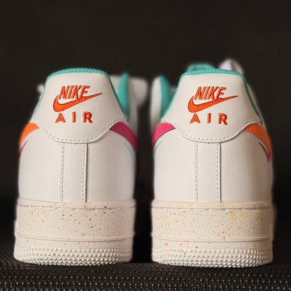 “Triple Swoosh Sunset AF1”