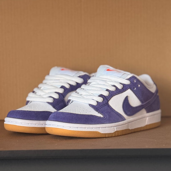 Nike Dunk Low “Purple Suede”