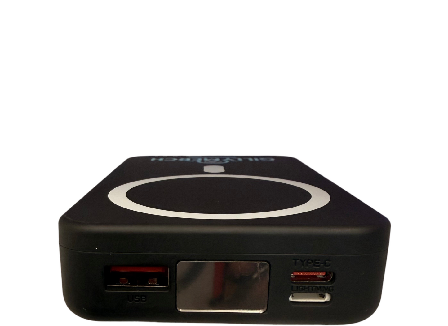 Gillymerch Magnetic Wireless Portable Charger, 10000mAh Power Bank with PD20w Fast Charging, USB C in&Out Battery Pack, Compatible with Mag-Safe for iPhone 17/16/15/14/13/12/11 Series, Samsung, Android, and More