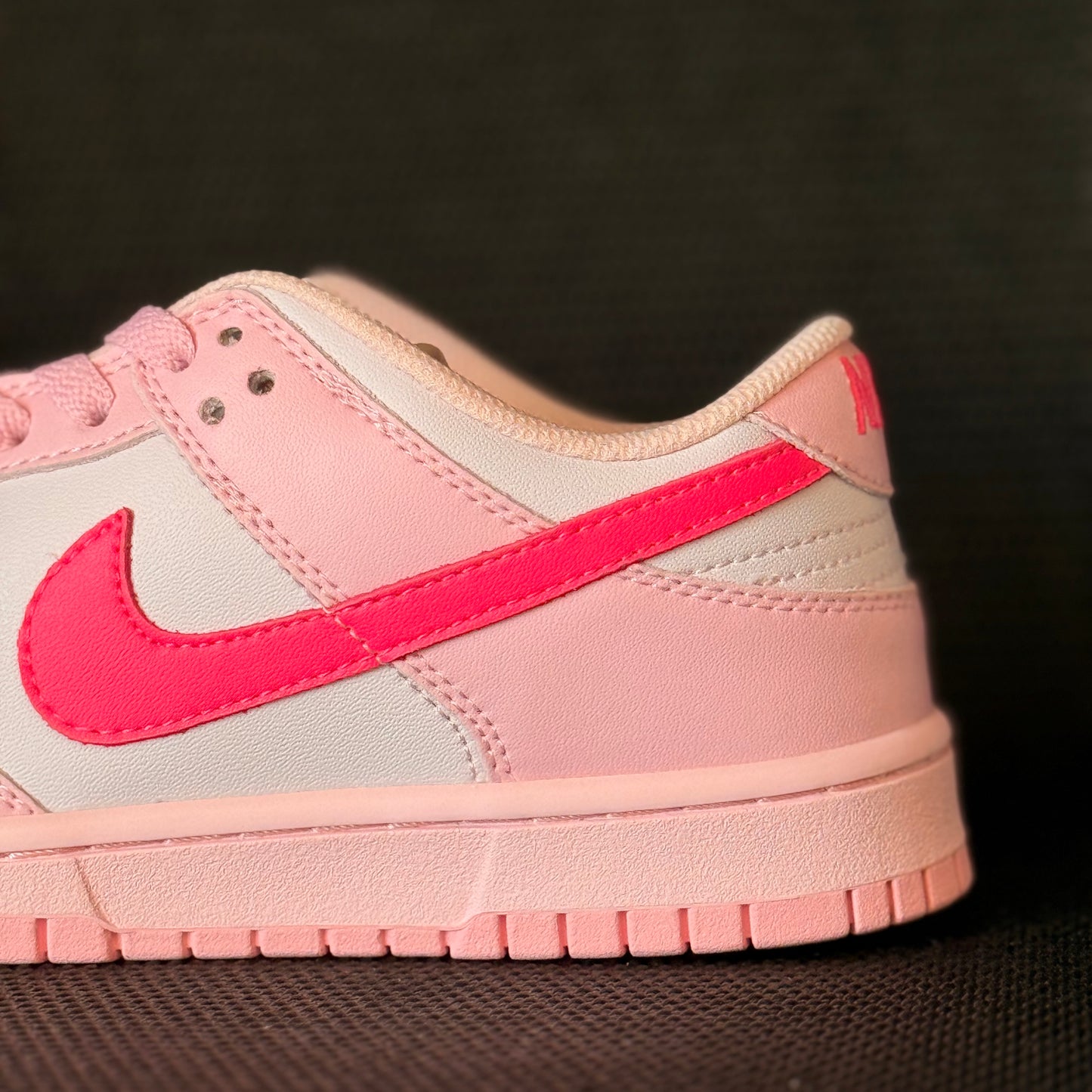 Nike Dunk Low “Pink Foam” / “Archeo Pink”