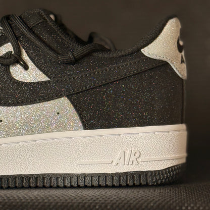 “Midnight Sparkle AF1s”