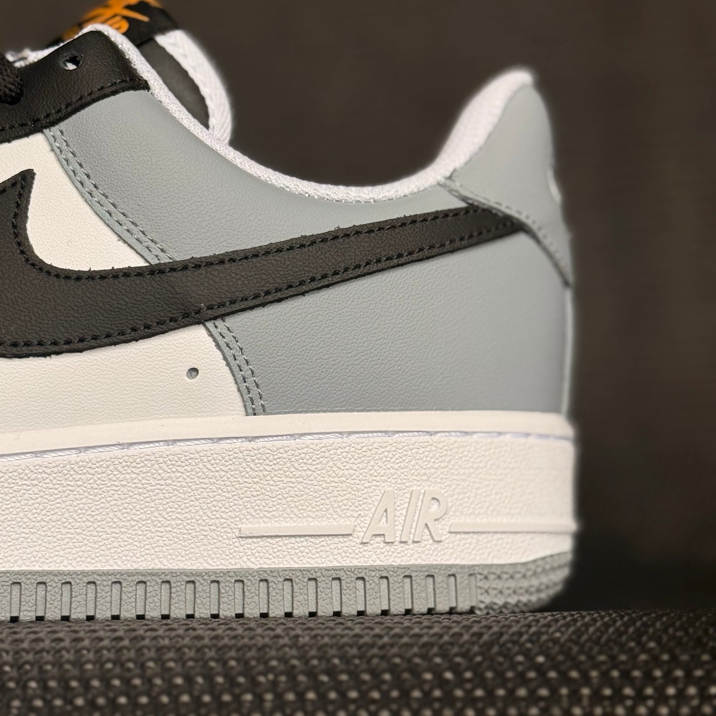 Custom “Black/Grey Oreo AF1 Style”