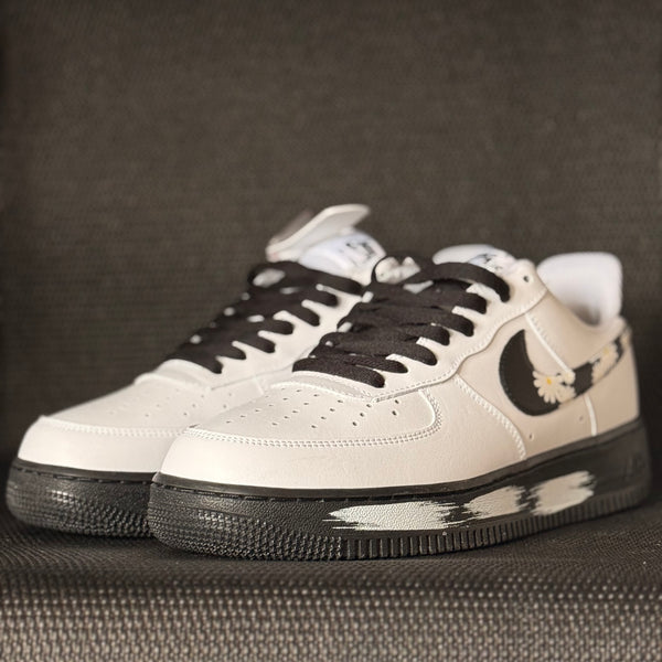 Nike Air Force 1 “Black Daisy Custom”