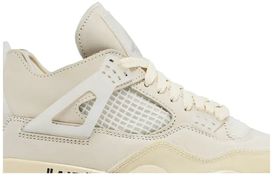 Off-White x Wmns Air Jordan 4
Retro SP 'Sail'