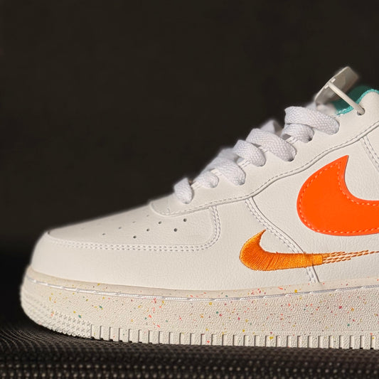 “Triple Swoosh Sunset AF1”