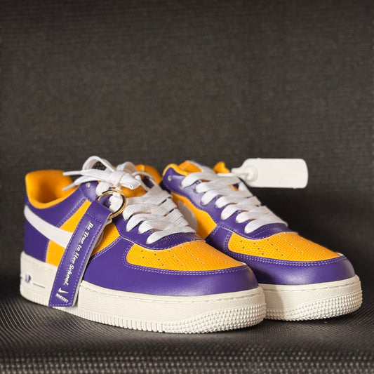 Nike Wmns Air Force 1 Low 'Be True To Her School - LSU'