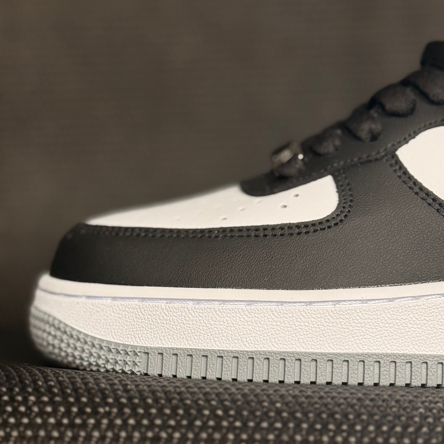 Custom “Black/Grey Oreo AF1 Style”