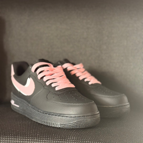 Nike Air Force 1 Low “Black Pink” (Custom)