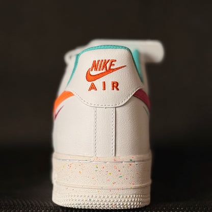 “Triple Swoosh Sunset AF1”