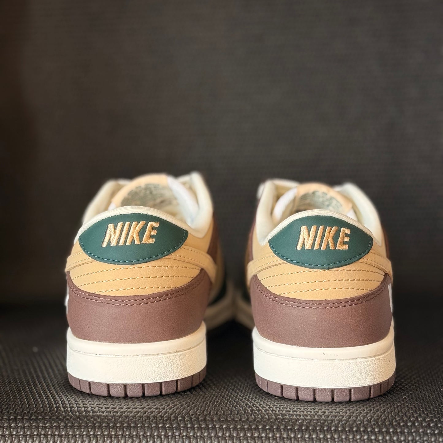 Nike Dunk Low – “Green/Brown/Beige” Custom