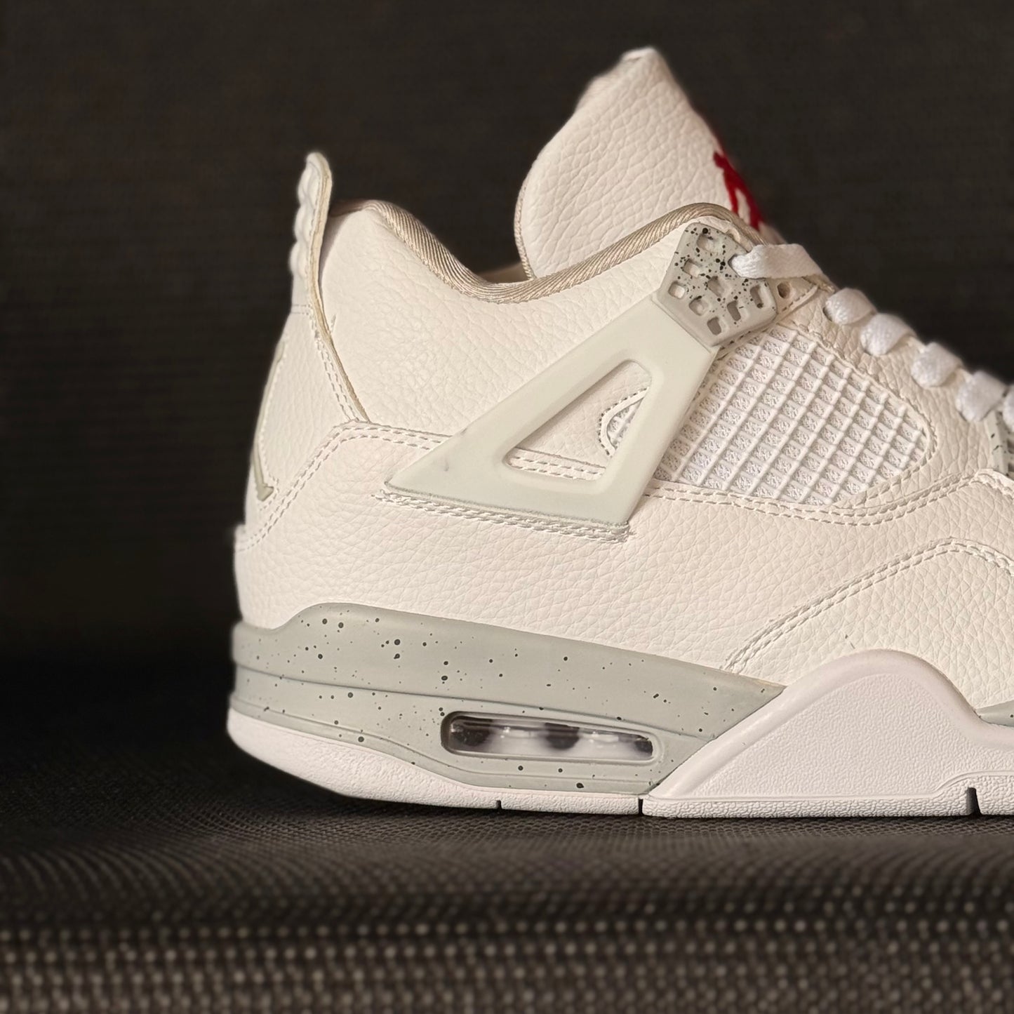 Air Jordan 4 Retro 'White Oreo'