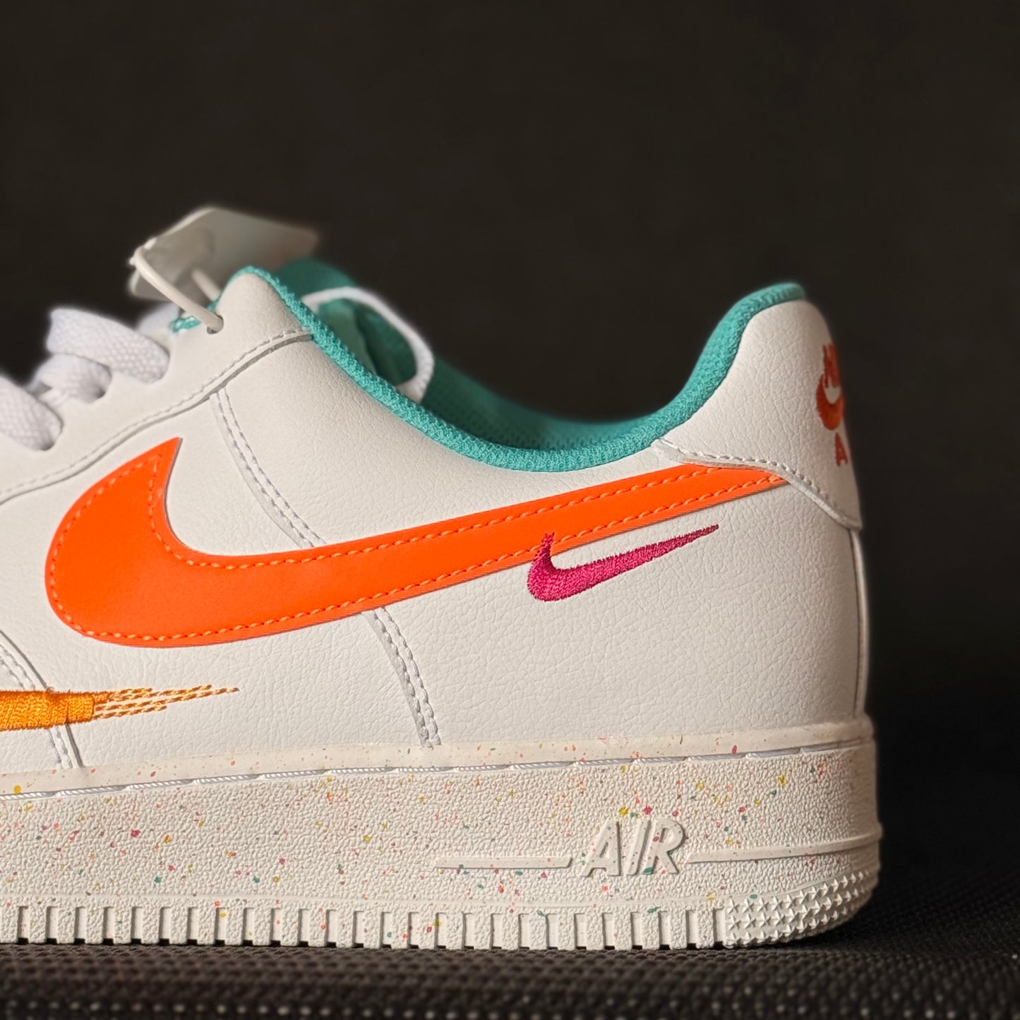 “Triple Swoosh Sunset AF1”