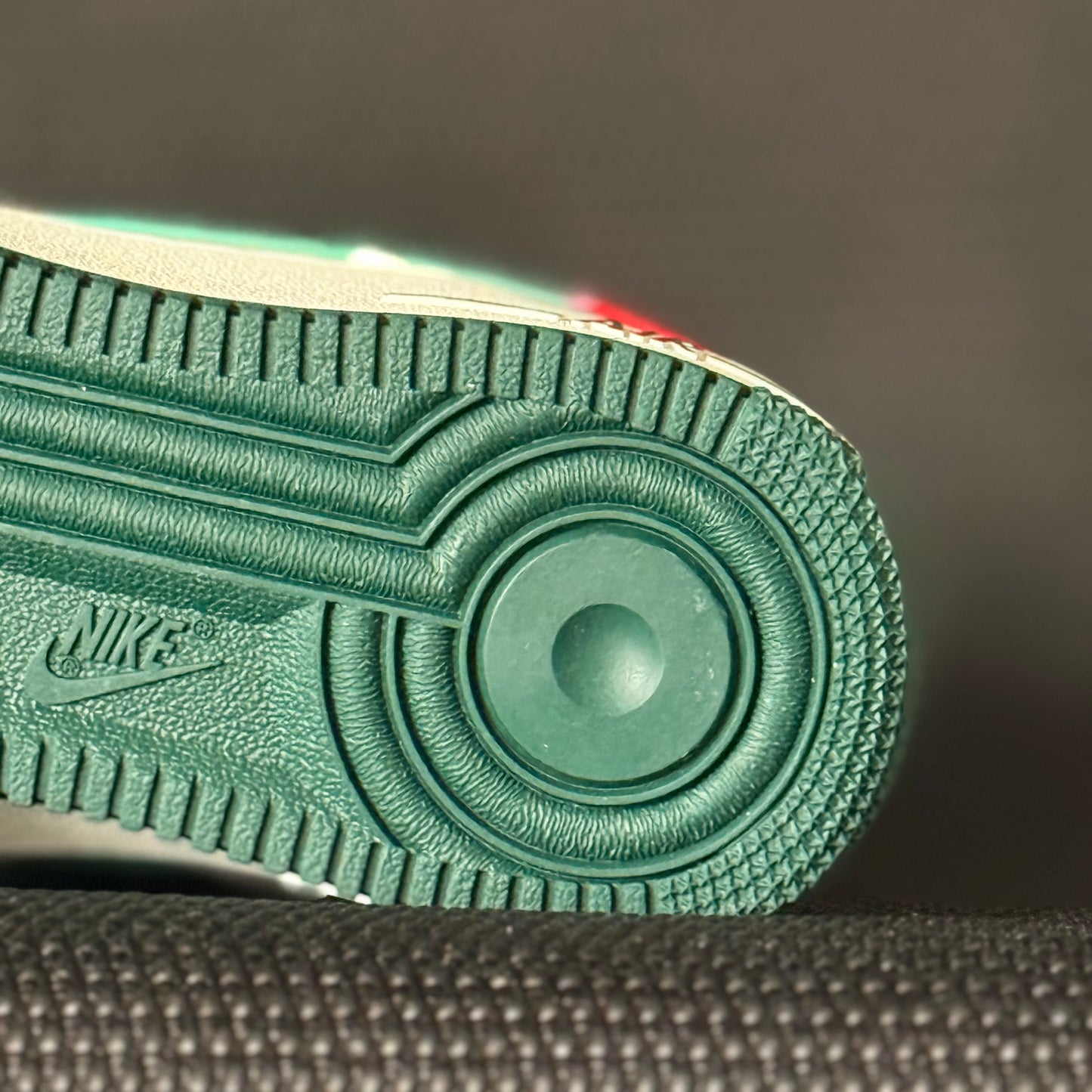 Air Force 1 Custom – Green Streetwear-Inspired Pack