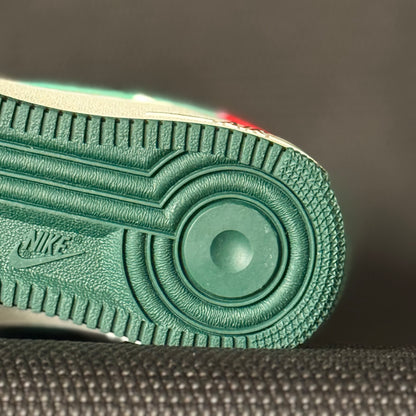 Air Force 1 Custom – Green Streetwear-Inspired Pack