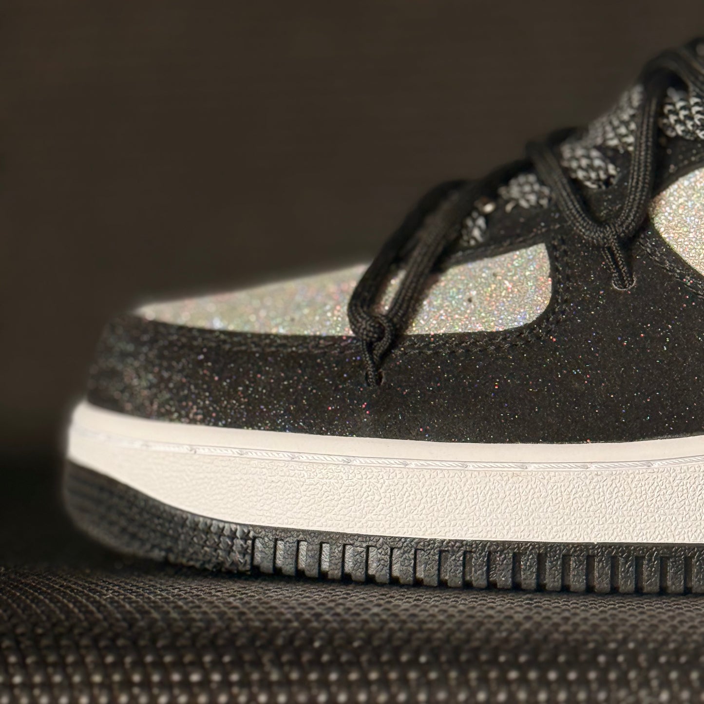 “Midnight Sparkle AF1s”