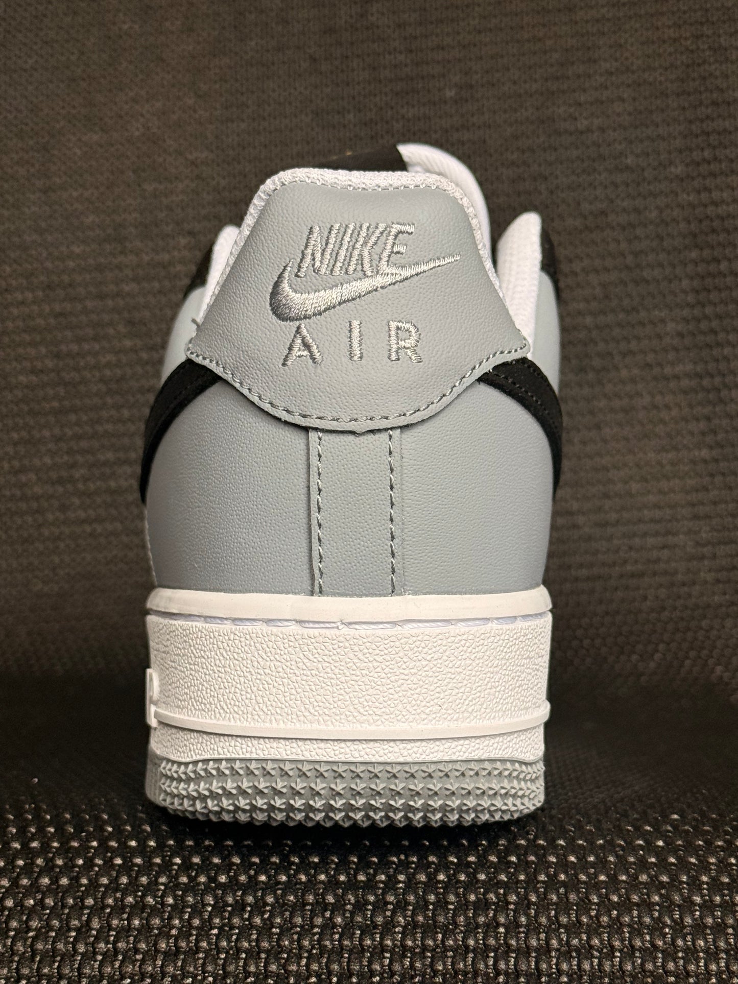 Custom “Black/Grey Oreo AF1 Style”