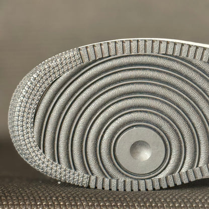 Black & White AF1 Style Low”