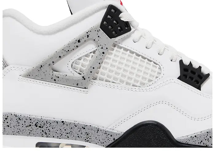 Air Jordan 4 Retro OG 'White
Cement' 2025