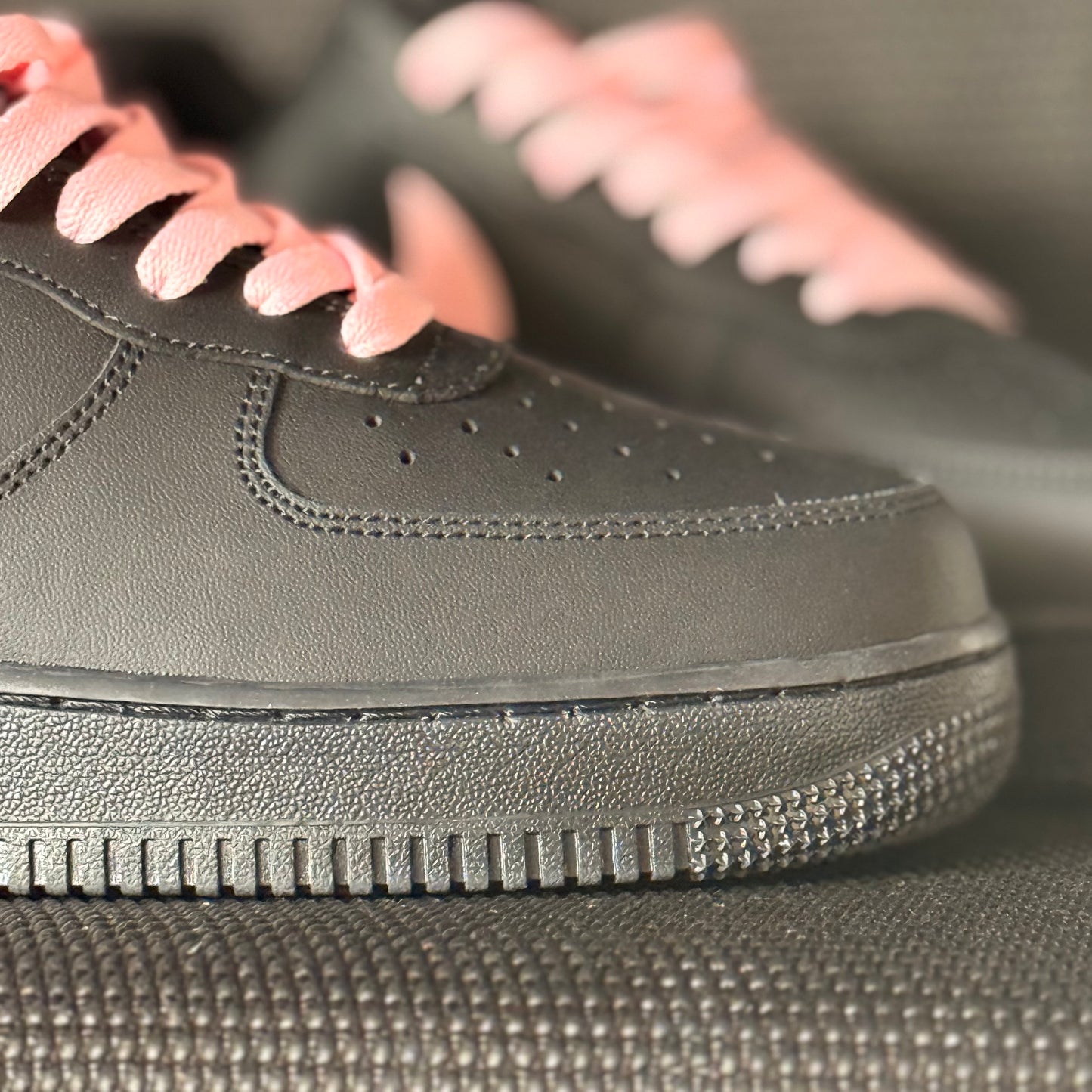 Nike Air Force 1 Low “Black Pink” (Custom)