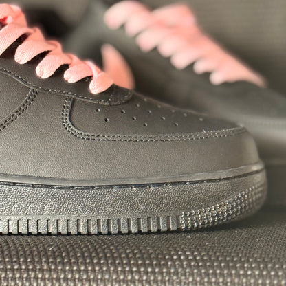 Nike Air Force 1 Low “Black Pink” (Custom)