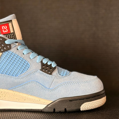 Air Jordan 4 Retro 'University Blue'