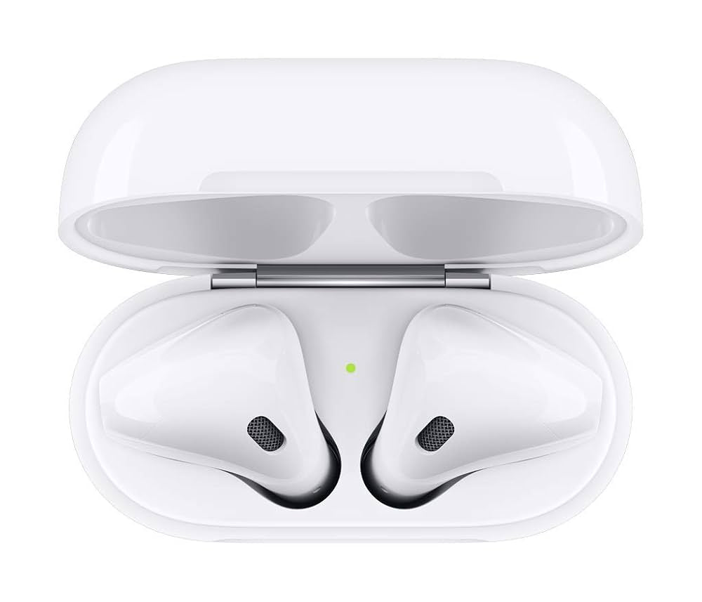 Apple Airpods (2nd Generation) with Charging Case - White