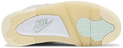 Off-White x Wmns Air Jordan 4
Retro SP 'Sail'
