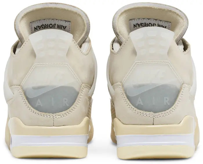 Off-White x Wmns Air Jordan 4
Retro SP 'Sail'