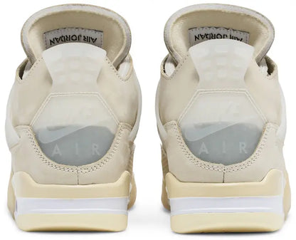 Off-White x Wmns Air Jordan 4
Retro SP 'Sail'