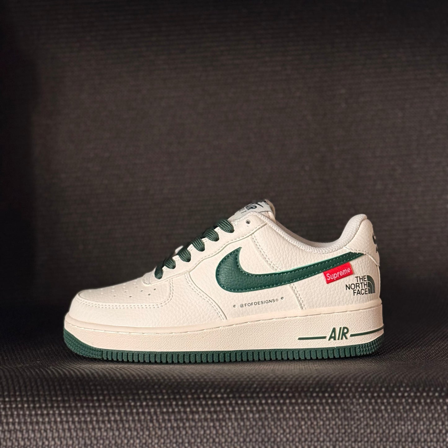 Air Force 1 Custom – Green Streetwear-Inspired Pack
