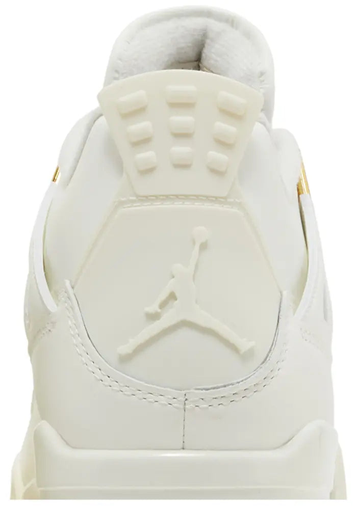 Wmns Air Jordan 4 Retro 'Metallic
Gold'