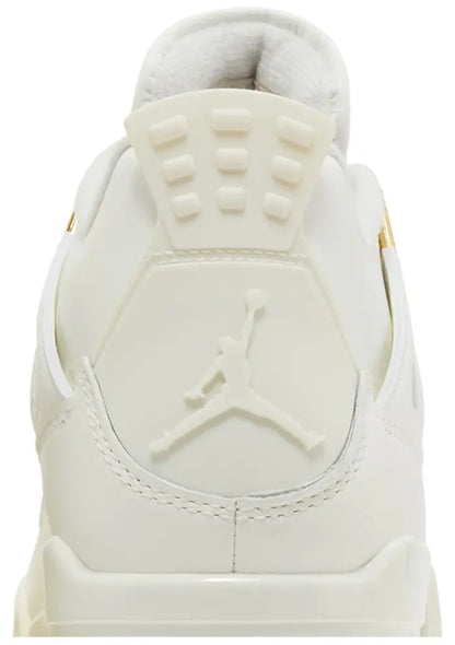 Wmns Air Jordan 4 Retro 'Metallic
Gold'