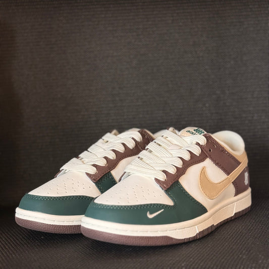Nike Dunk Low – “Green/Brown/Beige” Custom