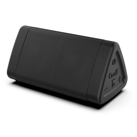 Angle 3 Bluetooth Speaker, up to 100 Ft Wireless Range, Portable Wireless Speaker for Iphone, Android Phones, Louder Volume, Crystal Clear Sound, Rich Bass, Waterproof (Black)